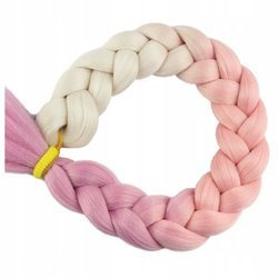 Włosy syntetyczne warkoczyki dredy ombre