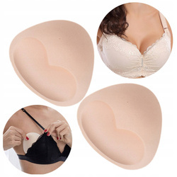 Wkładki do biustonosza piankowe