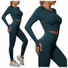 Komplet zestaw sportowy legginsy + top 