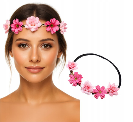 Wianek na włosy opaska wieczór panieński