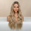 Peruka blond falowana lace front