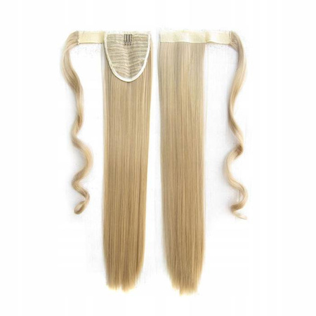 Doczepiany kucyk kitka dopinka proste włosy 55 cm