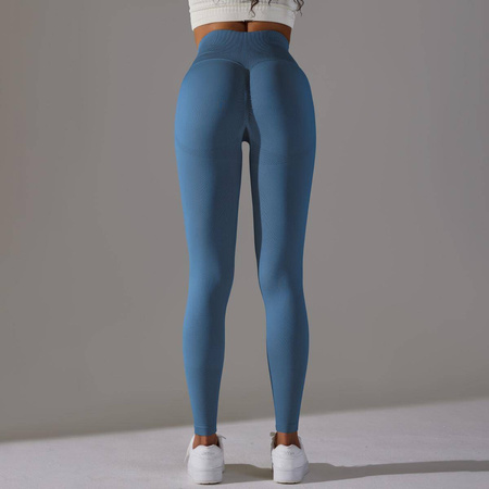 Legginsy sportowe siłownia fitness wysoki stan 