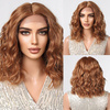 Peruka lace front brąz fale do ramion