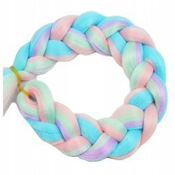 Włosy syntetyczne warkoczyki dredy ombre