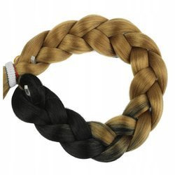 Włosy syntetyczne warkoczyki dredy ombre