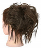 Doczepiany kok na gumce treska gęste włosy
