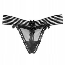 Stringi paseczki majtki szeroka gumka