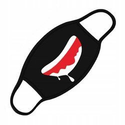 Bawełniana maska ochronna oddychająca