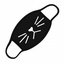 Bawełniana maska ochronna oddychająca