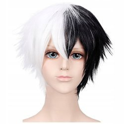 Peruka krótka Monokuma Danganronpa cosplay