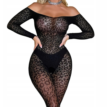 Bodystocking panterka
