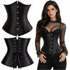 Gorset modelujący talię underbust - czarny