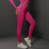 Legginsy sportowe wysoki stan fitness 