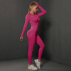 Komplet zestaw sportowy legginsy + top 