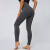 Legginsy sportowe push up wysoki stan karbowane