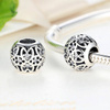 Zawieszka do bransoletki charms do pandora - kwiaty ażur