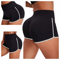 Spodenki sportowe szorty fitness push up