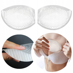 Silikonowe wkładki do biustonosza modelujące