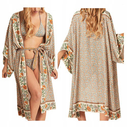 Narzutka plażowa tunika boho pasek
