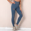 Legginsy fitness sportowe wysoki stan dziury 