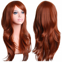 Peruka cosplay grzywka anime