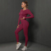 Komplet zestaw sportowy legginsy + top 
