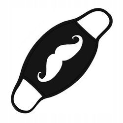 Bawełniana maska ochronna oddychająca