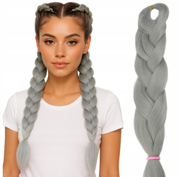 Włosy syntetyczne kolorowe dredy warkocze ombre