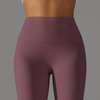 Legginsy sportowe z wysoki stanem
