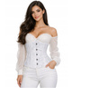 Gorset modelujący talię underbust - biały