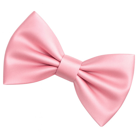 Muszka męska - jasnoróżowa