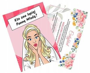 Zestaw wieczór panieński gra certyfikat