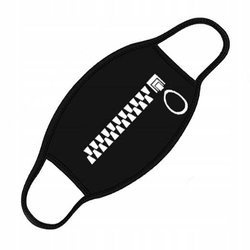 Bawełniana maska ochronna oddychająca