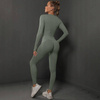 Komplet zestaw sportowy legginsy + top 