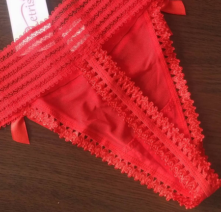 Stringi paseczki majtki szeroka gumka