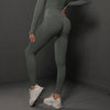 Legginsy sportowe wysoki stan fitness 