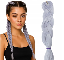 Włosy syntetyczne warkoczyki dredy ombre