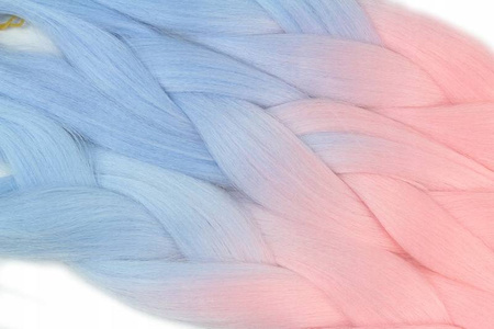 Włosy syntetyczne warkoczyki dredy ombre