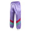 Dres w stylu retro z lat 70. i 80 - fioletowy