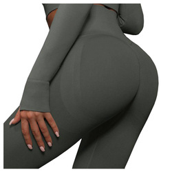 Legginsy sportowe wysoki stan fitness