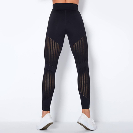 Legginsy sportowe siłownia fitness wysoki stan 