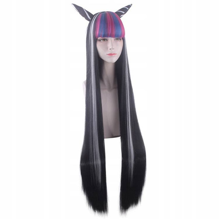 Peruka długa Ibuki Mioda Danganronpa cosplay