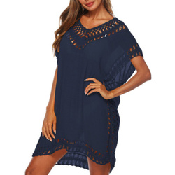 Pareo plażowe z haftem