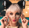 Opaska do włosów kocie uszka cosplay
