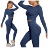 Komplet zestaw sportowy legginsy + top 