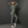 Komplet zestaw sportowy legginsy + top 