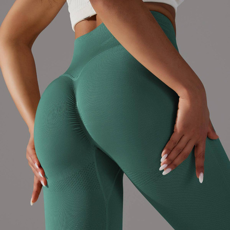 Legginsy sportowe siłownia fitness wysoki stan 