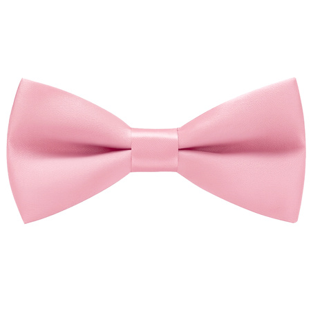 Muszka dziecięca różowa