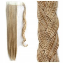 Doczepiany kucyk kitka dopinka proste włosy 55 cm